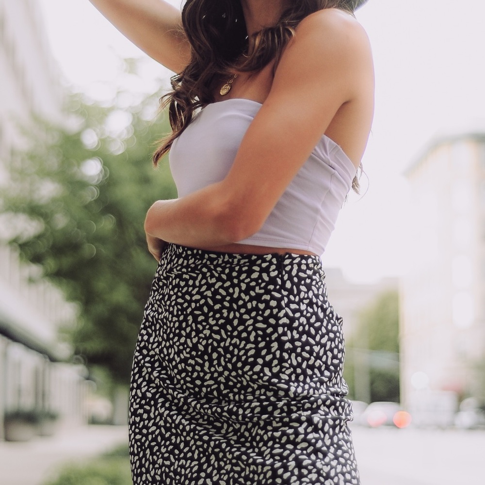 PASTEL PURPLE TUBE TOP